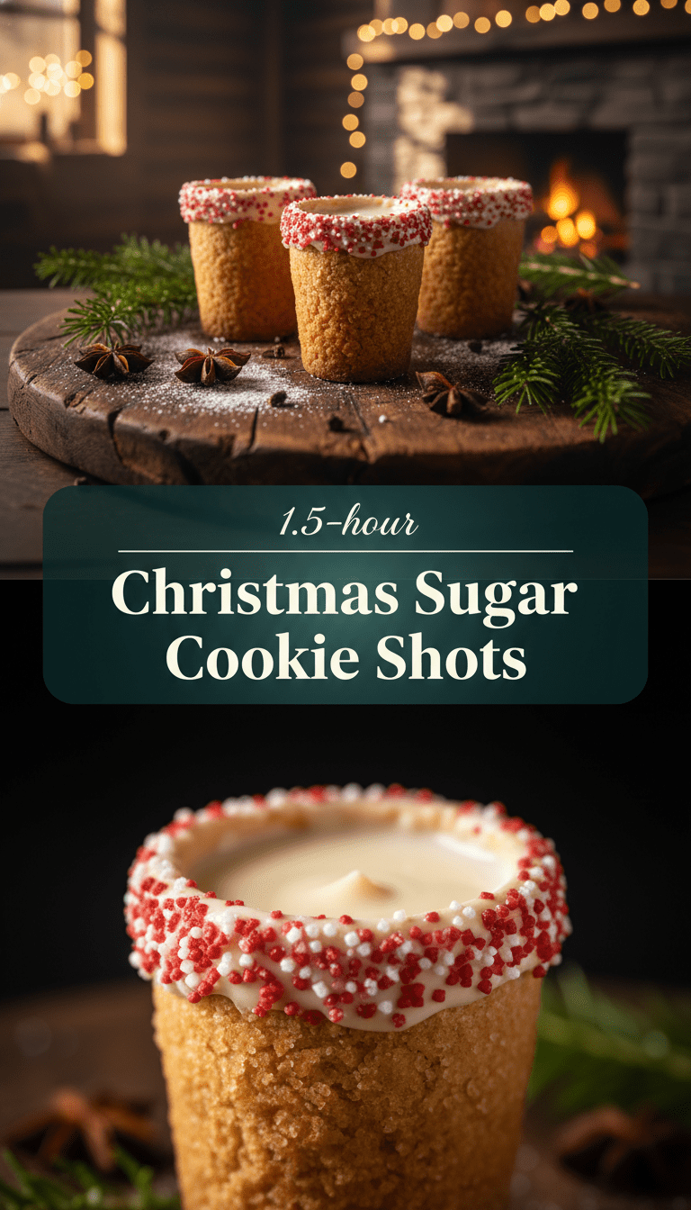 Sugar Cookie Shot Recipe