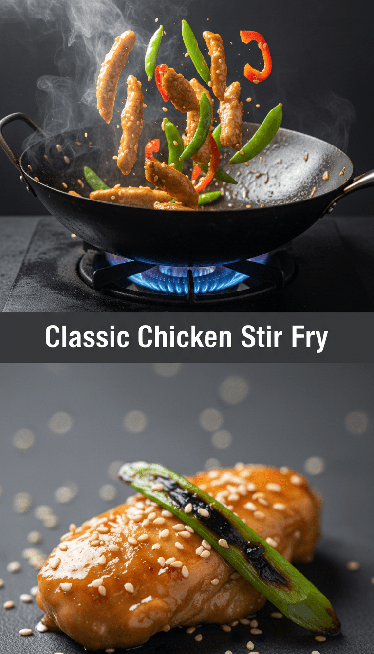 Chicken Stir Fry
