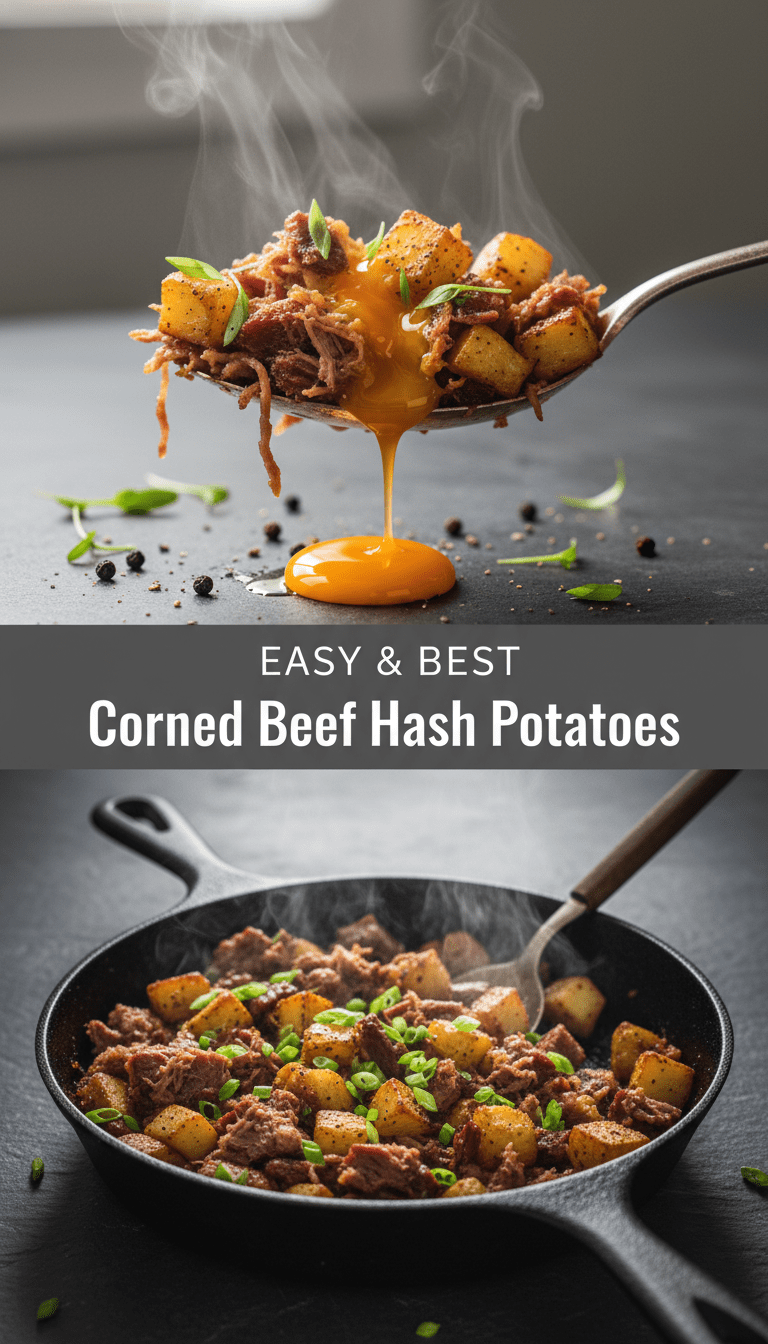 Beef Hash Potatoes Recipe