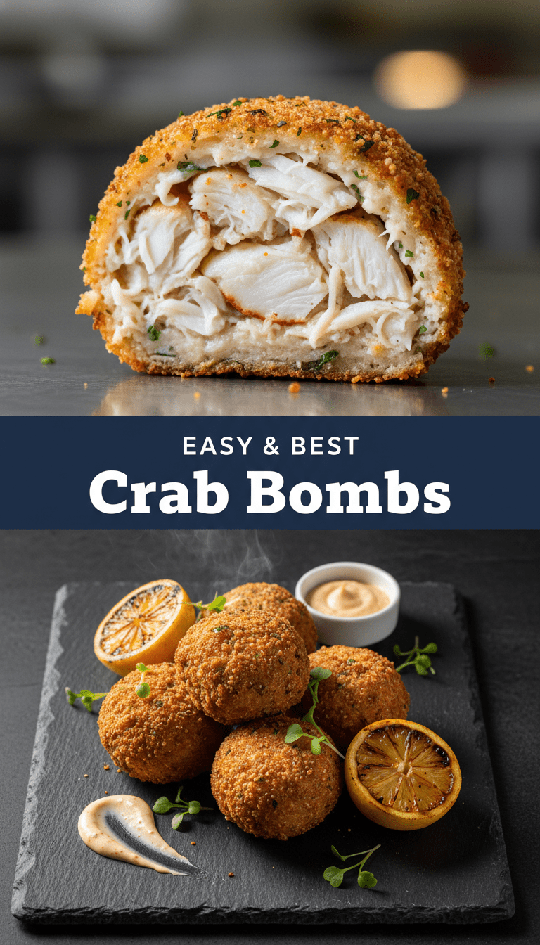 Crab Bomb Recipe
