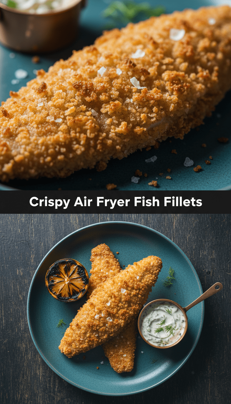 Air Fryer Fish Fillets