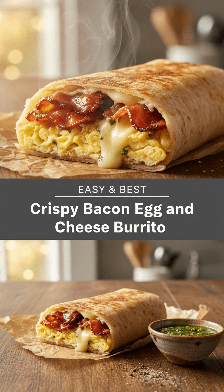 Egg and Cheese Burrito