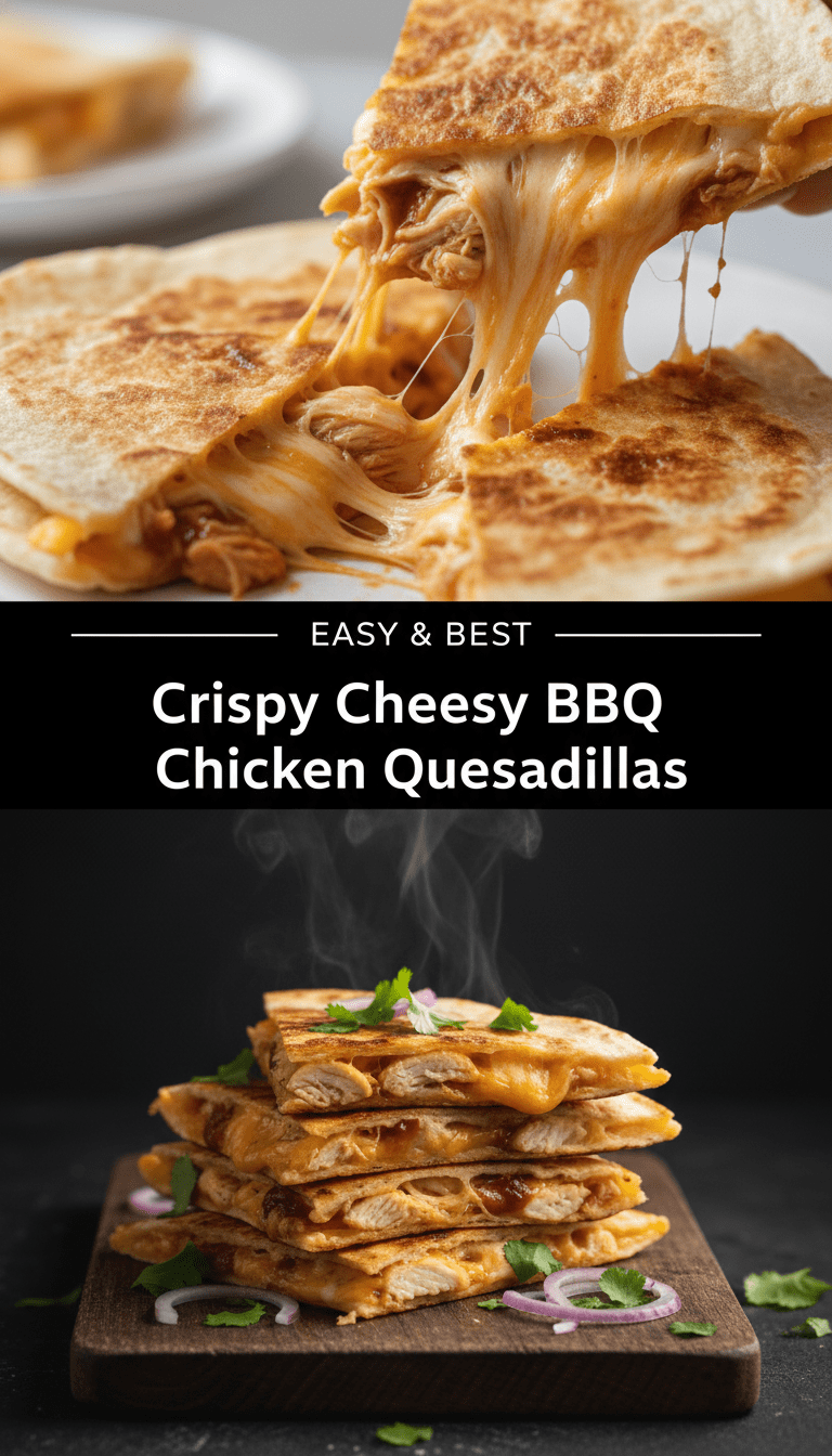 BBQ Chicken Quesadillas