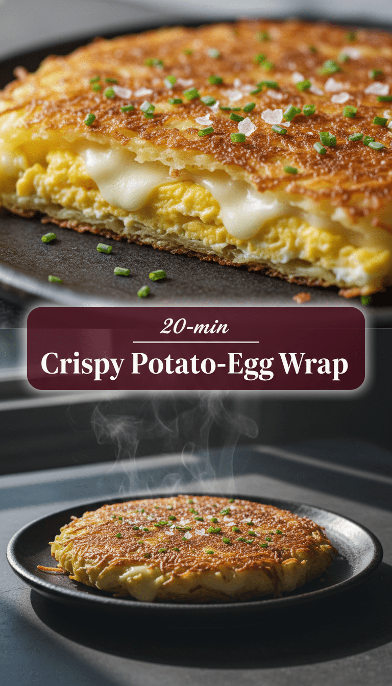 Potato Egg Wap Recipe