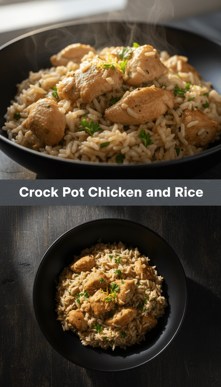 Crockpot Chicken Recipe