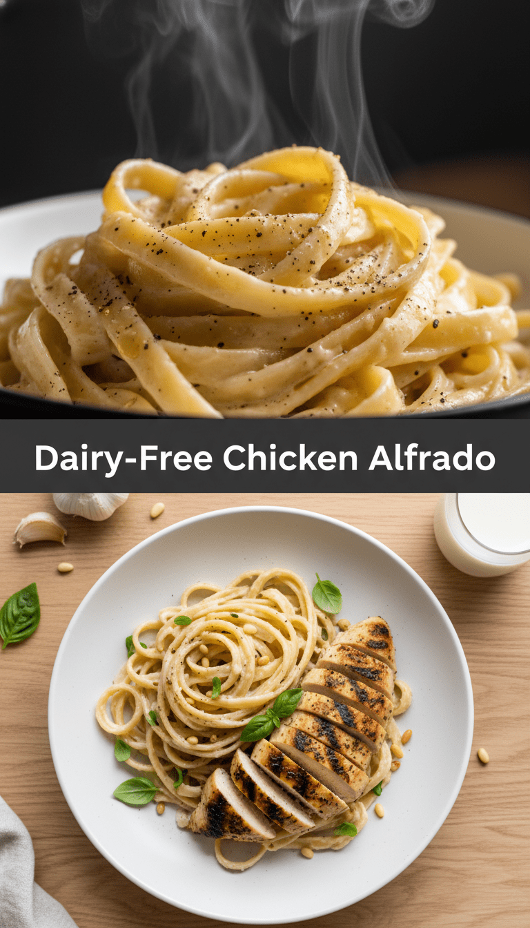Chicken Alfredo