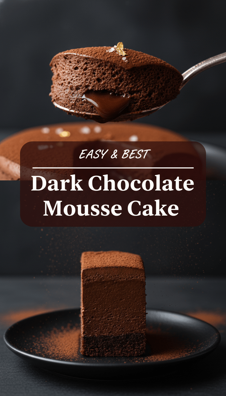 Chocolate Mousse Cake Recipe