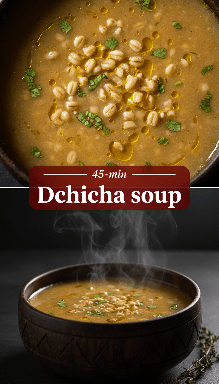 Dchicha Soup Recipe