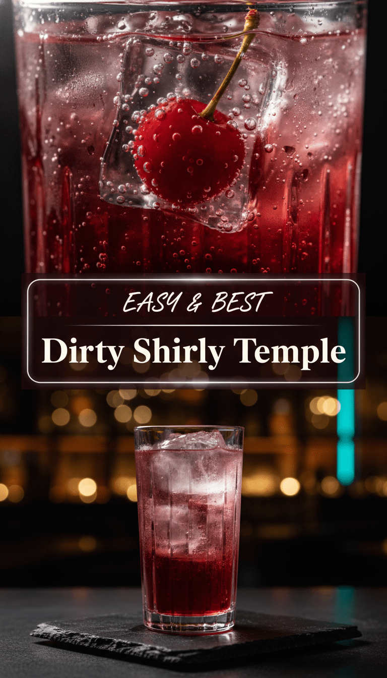 Shirley Temple Recipe