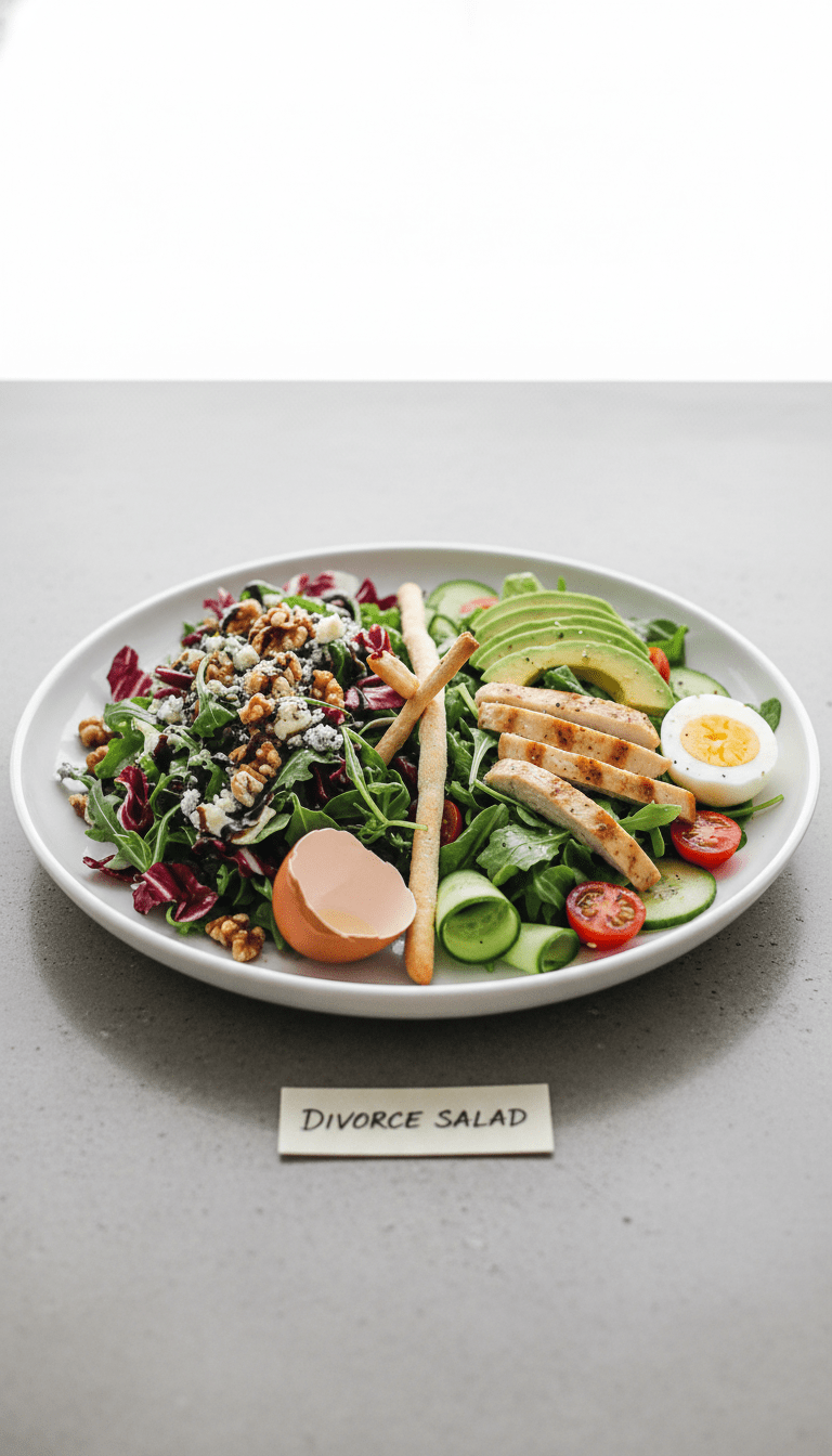 Divorce Salad Recipe