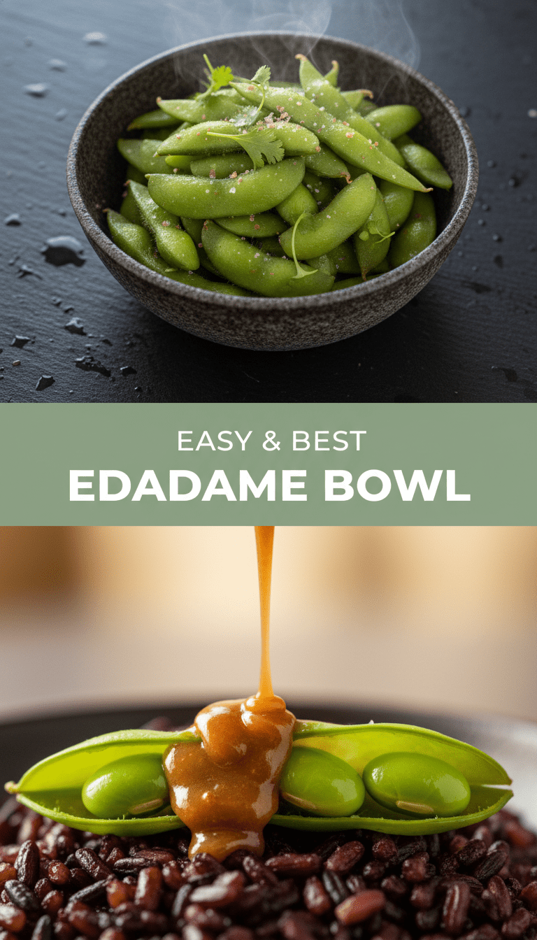 Edamame Bowl Recipe