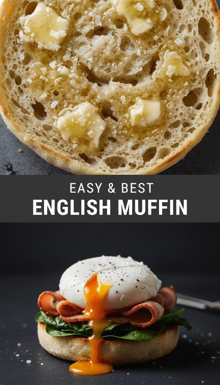 English Muffins Recipe