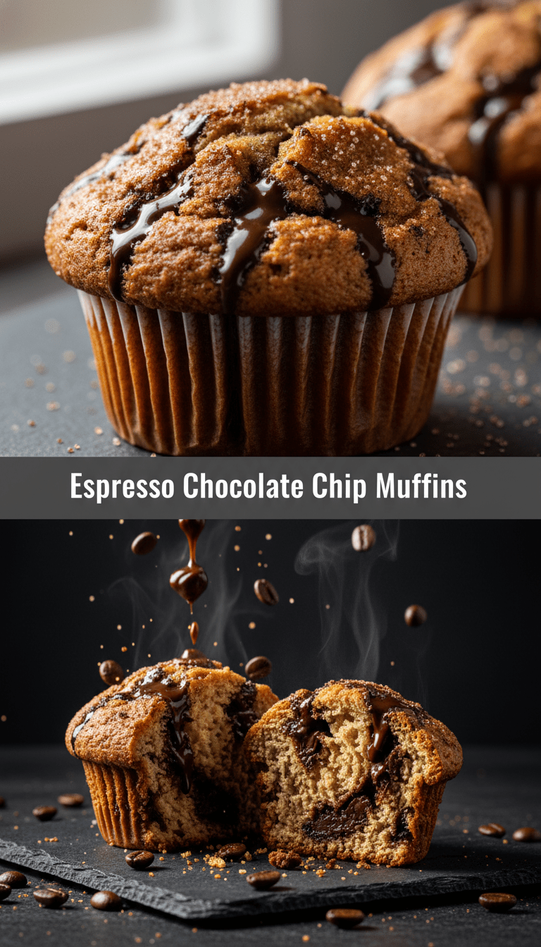 Chocolate Chip Muffins