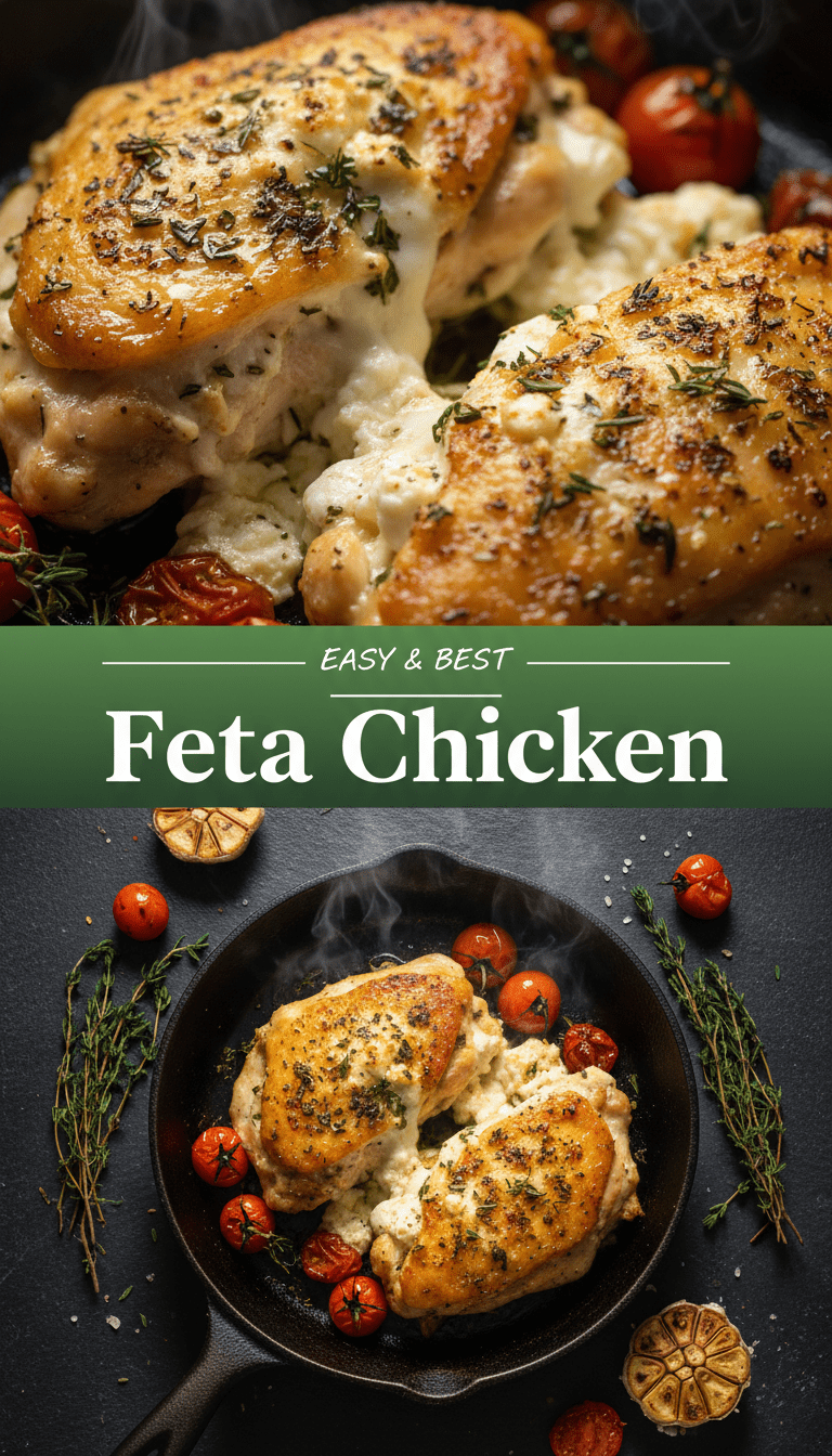 Feta Chicken Recipe