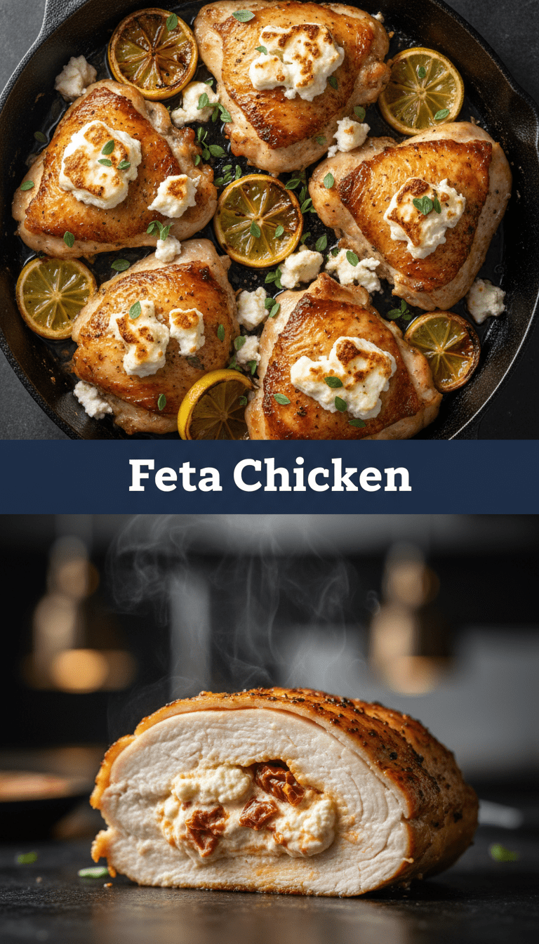 Feta Chicken Recipe