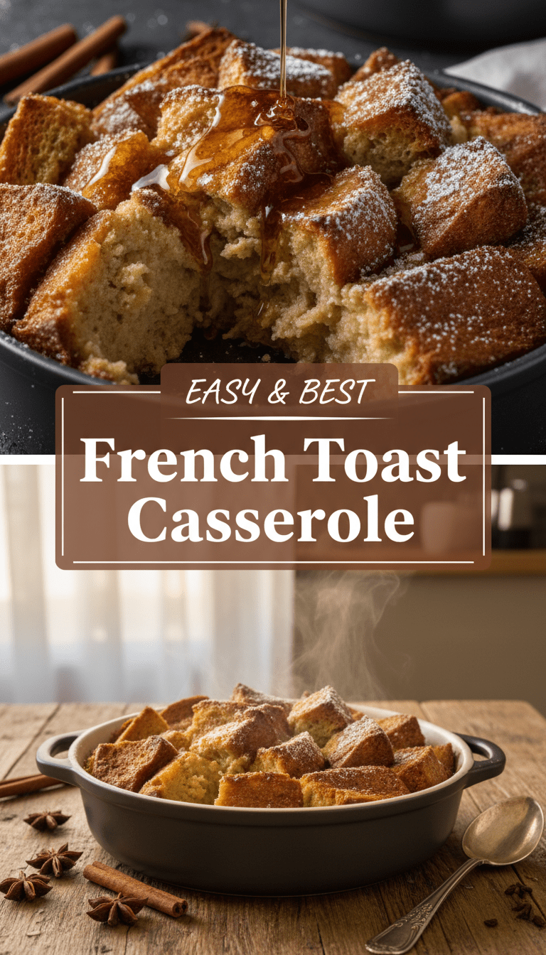 French Toast Casserole Recipe
