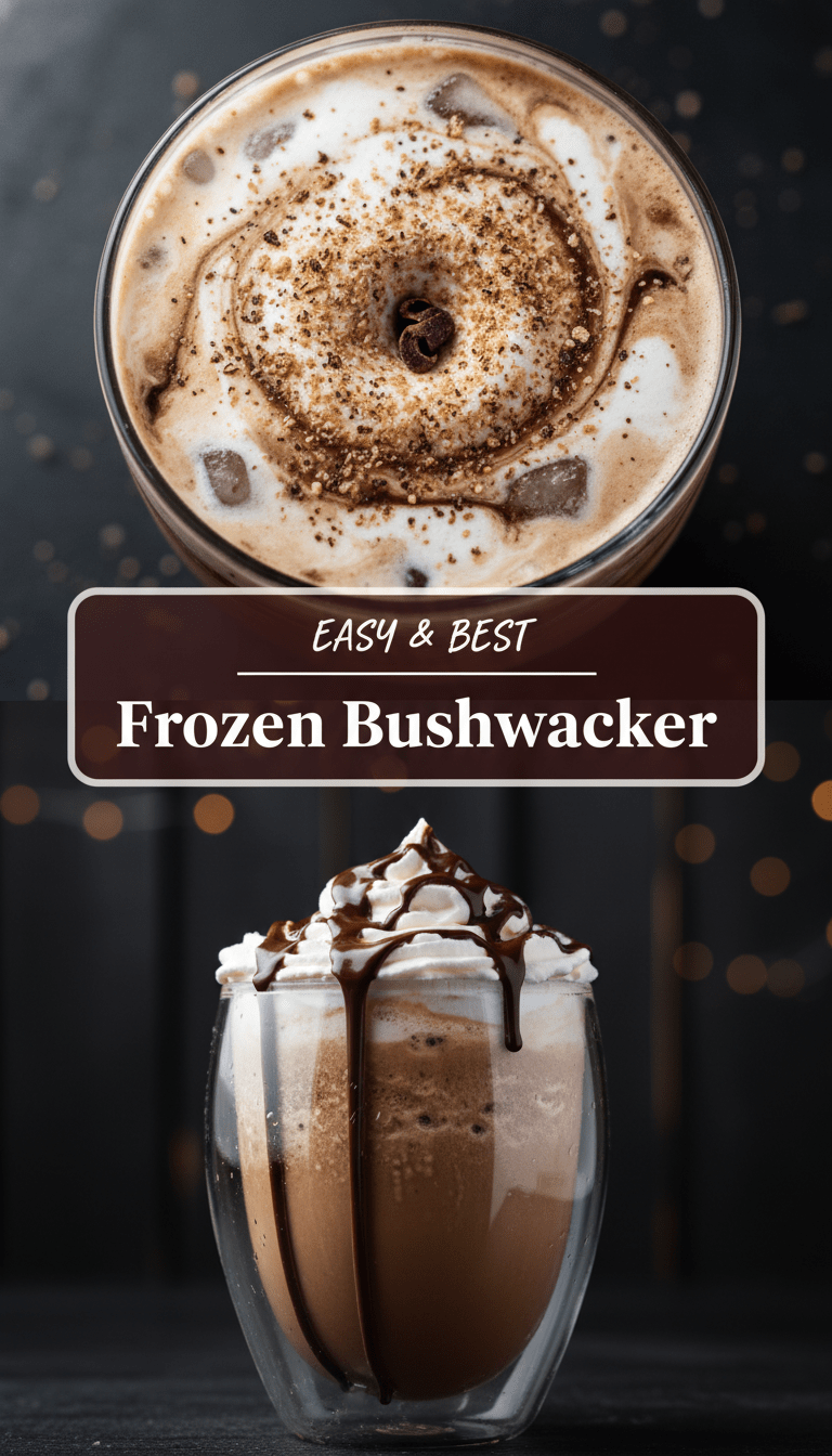 Frozen Bushwacker Recipe