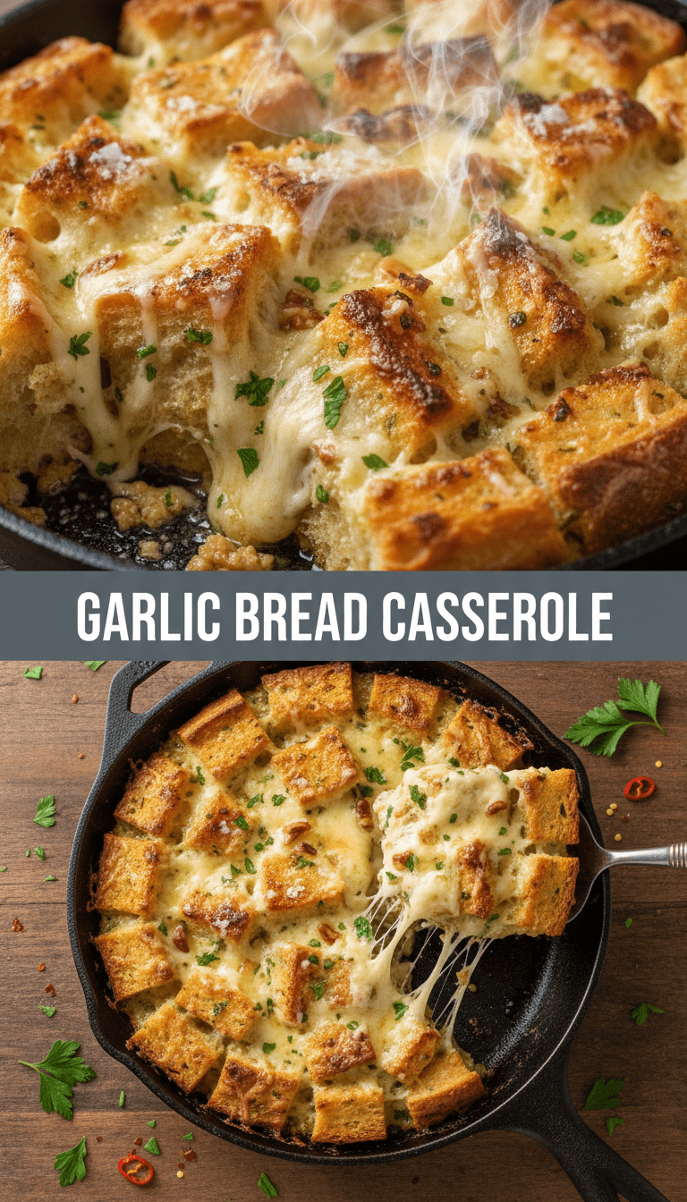 Bread Casserole Recipe