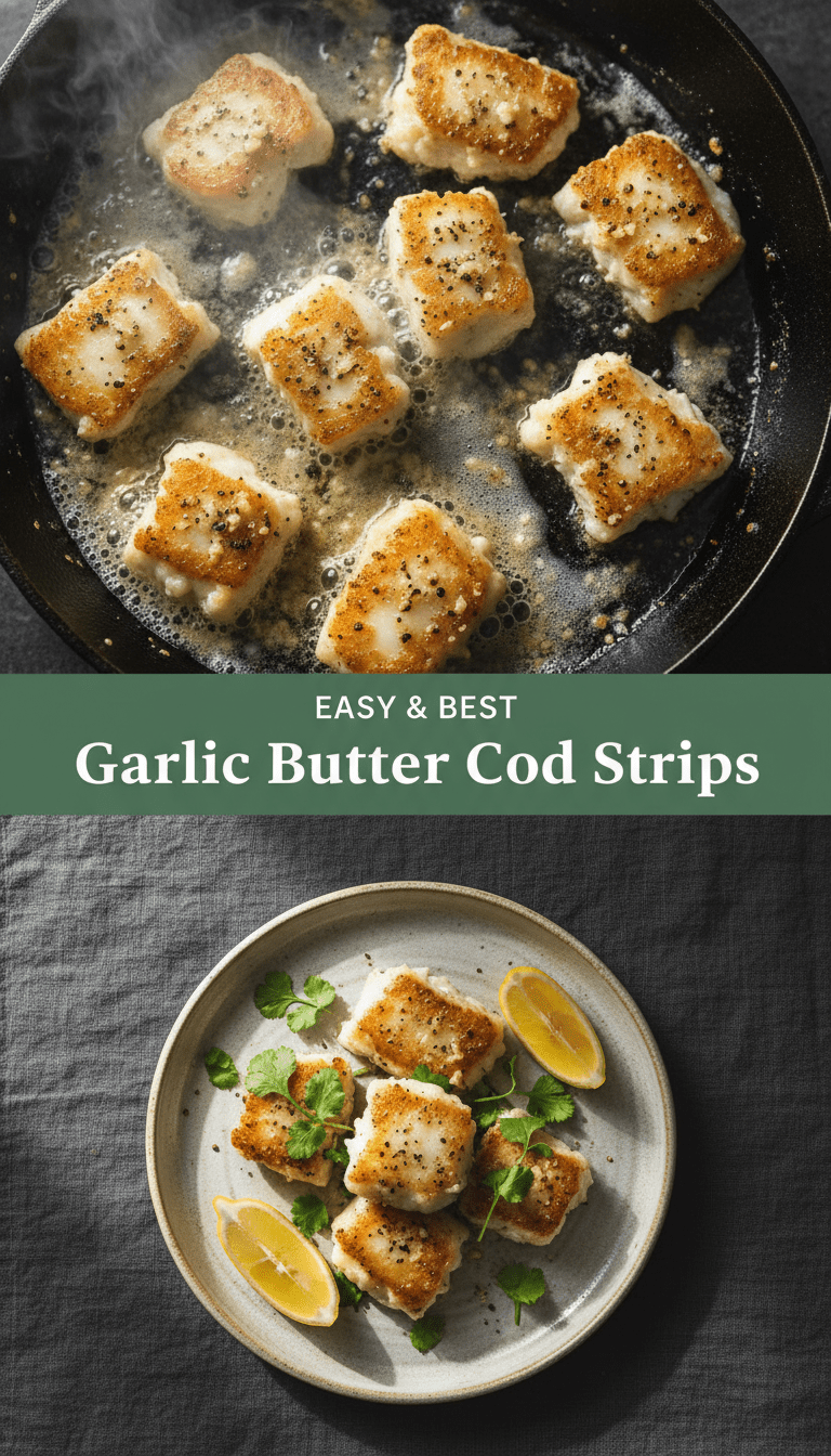 Cod Strips Recipe