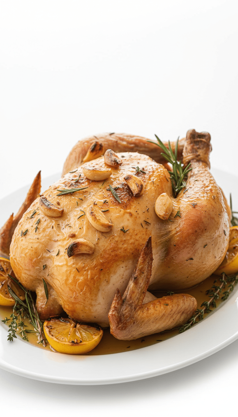 Roasted Chicken Recipe