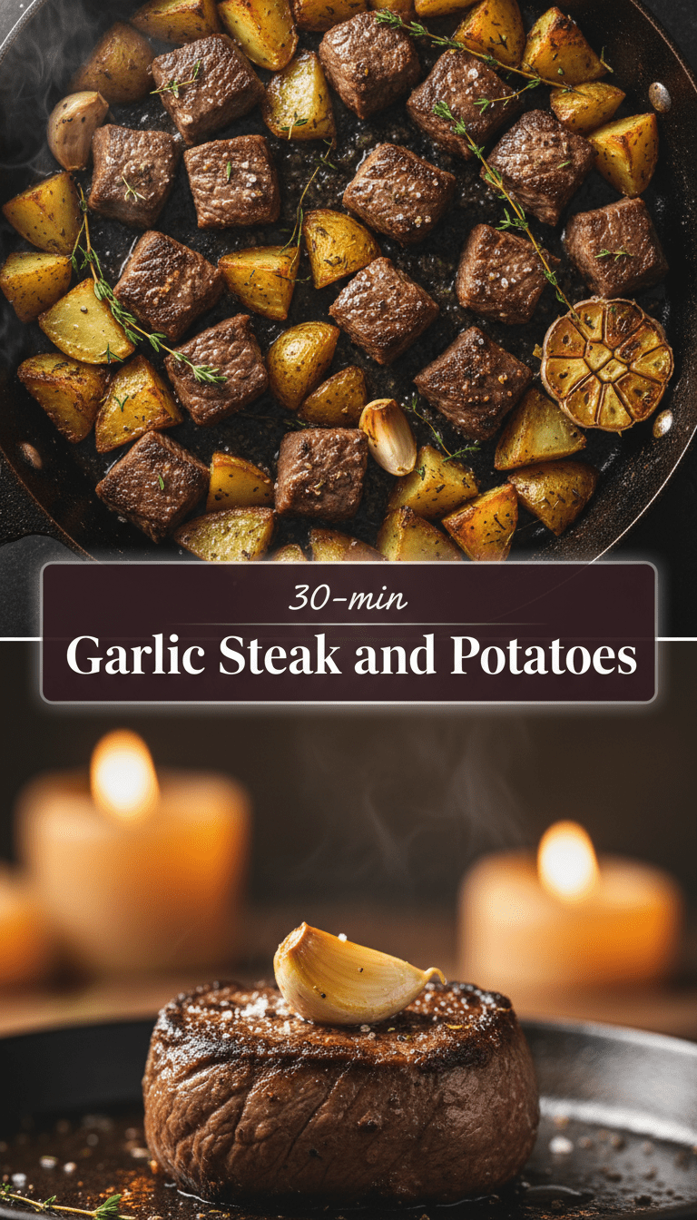Steak and Potatoes Recipe