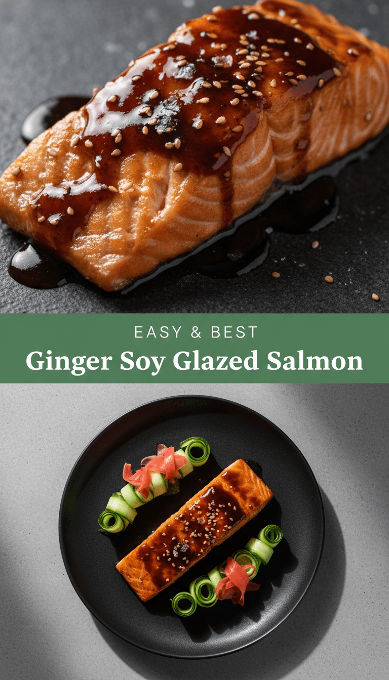 Soy Glazed Salmon Recipe