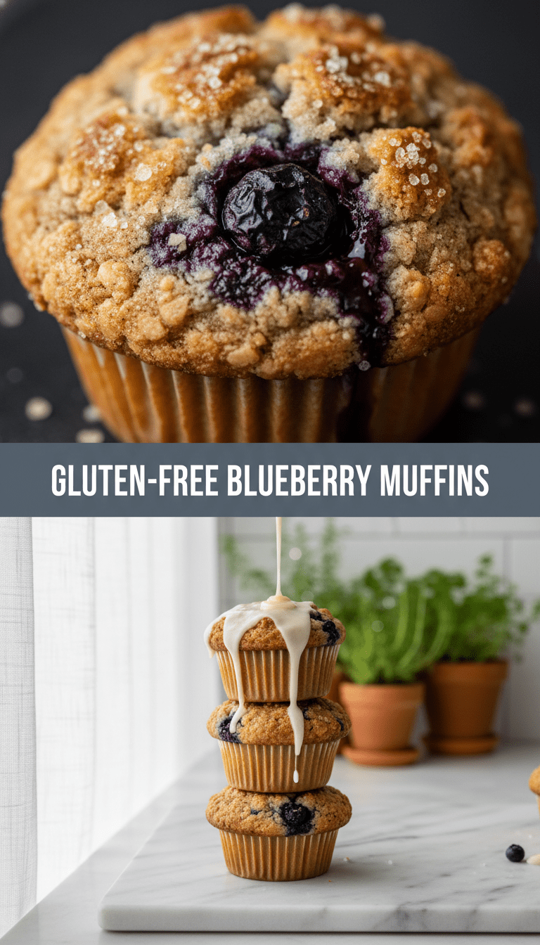 Blueberry Muffins