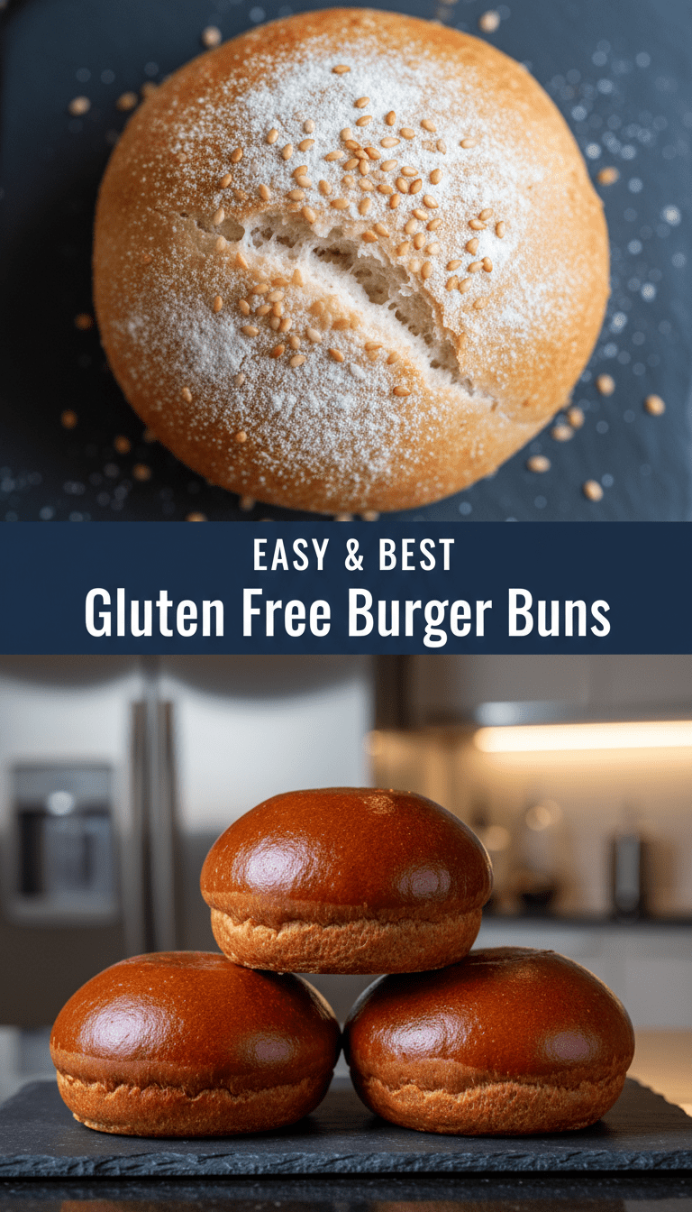 Burger Buns Recipe