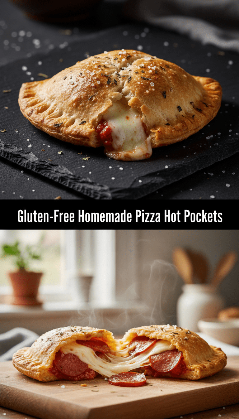 Homemade Pizza Pockets
