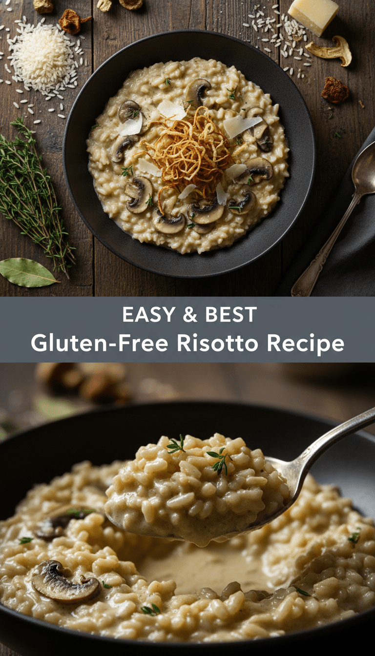 Gluten Free Risotto