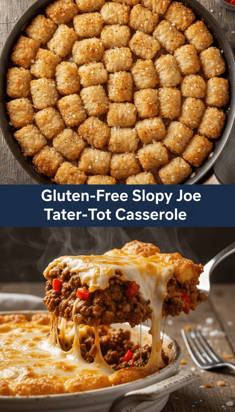 Tater Tot Casserole Recipe