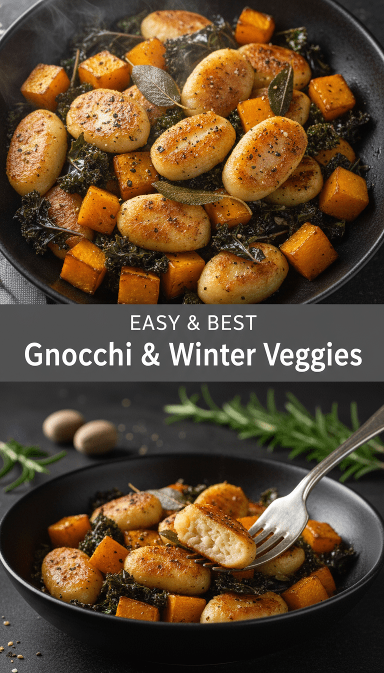 Winter Veggies Recipe