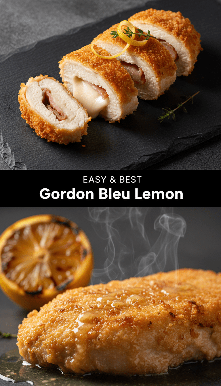 Gorn Bleu Lemon Recipe