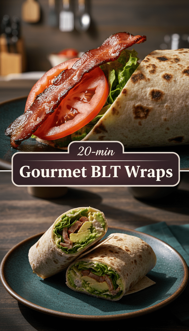 Gourmet Wrap Recipe