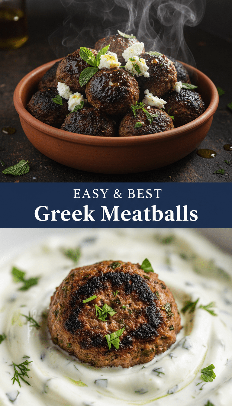Greek Meatballs Recipe