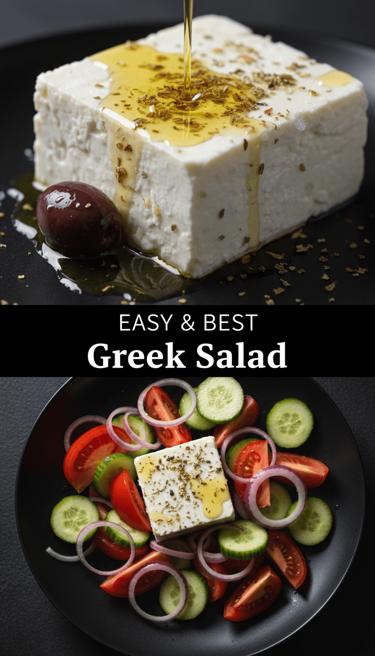 Greek Salad Recipe