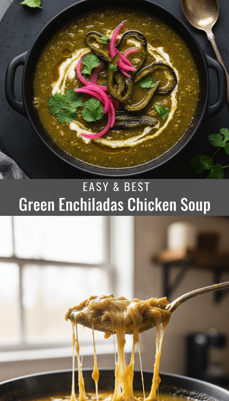 Enchiladas Chicken Soup Recipe