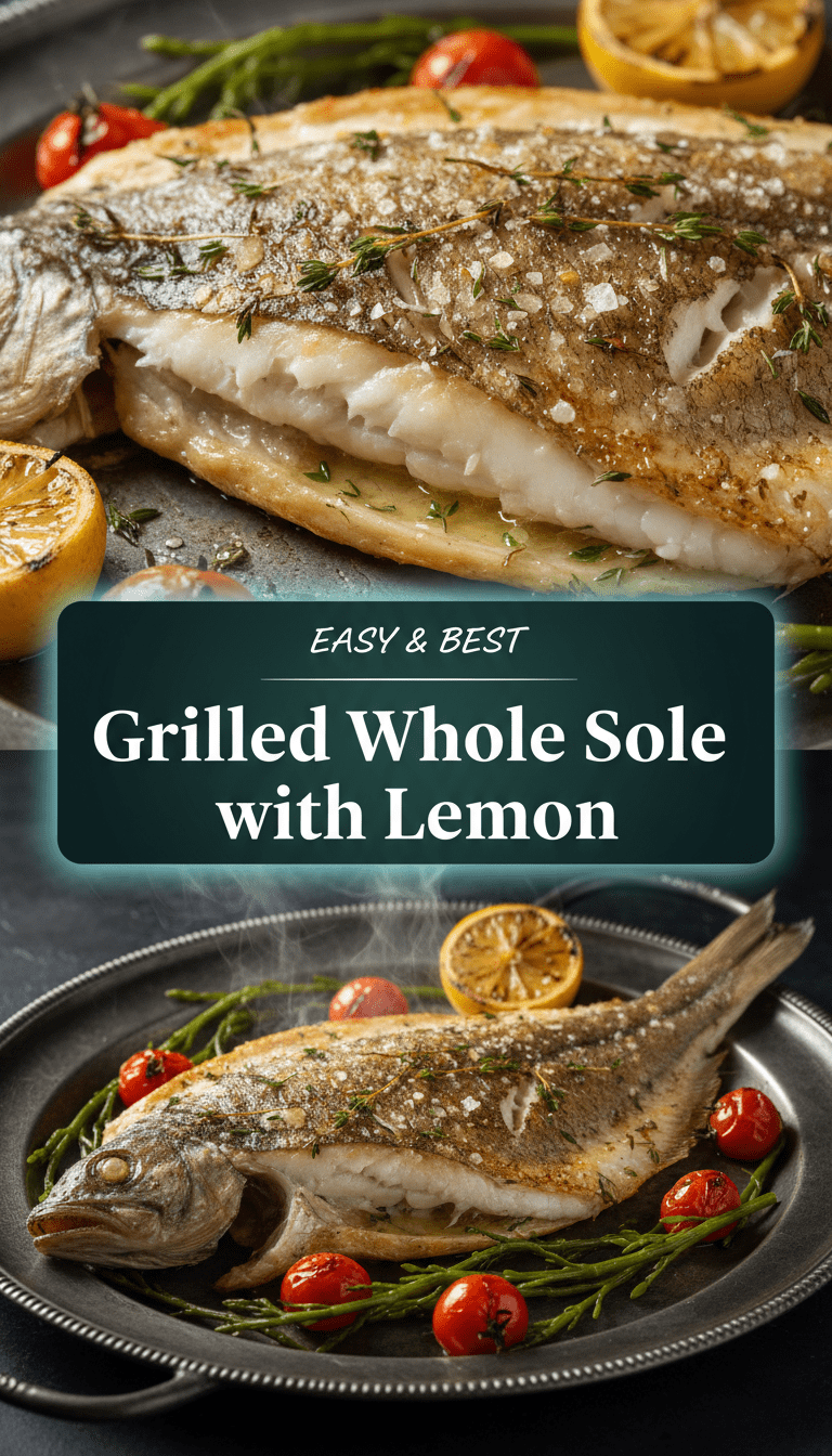 Sole with Lemon Recipe