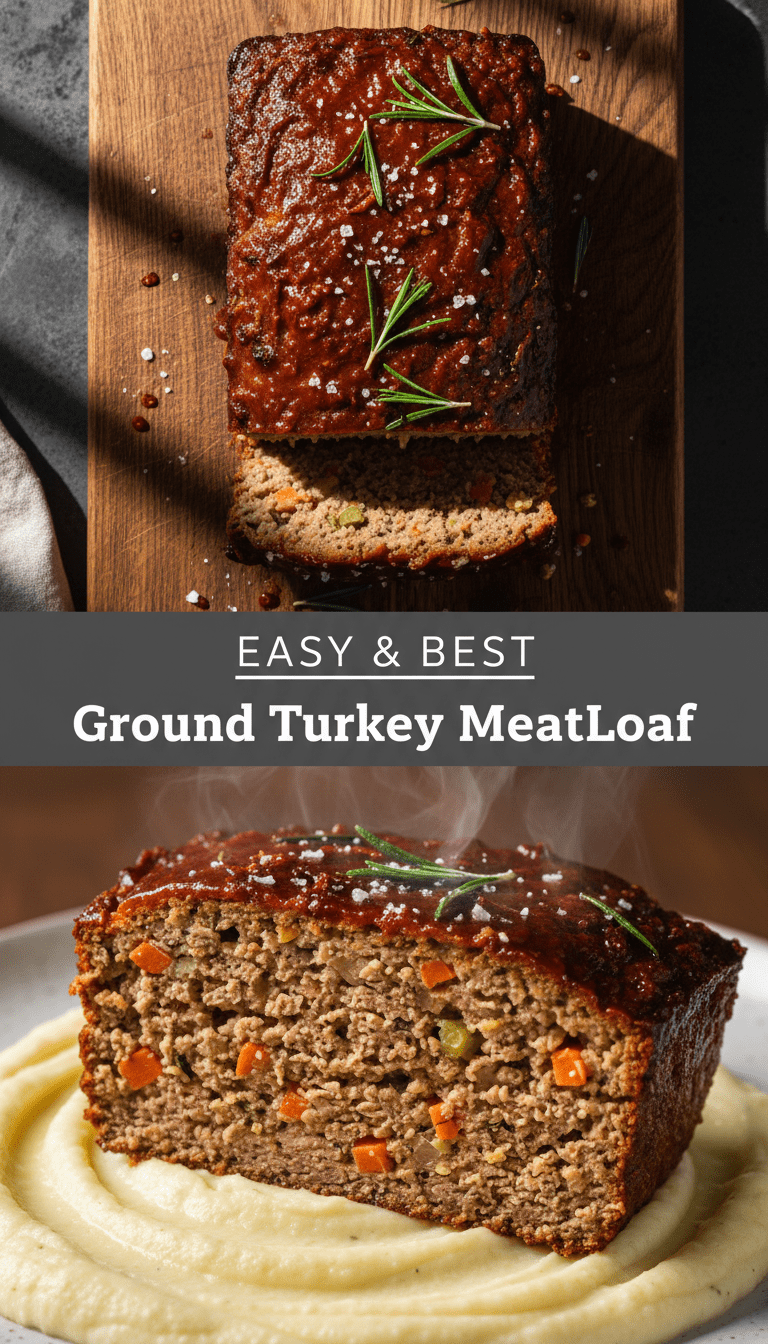 Turkey Meatloaf
