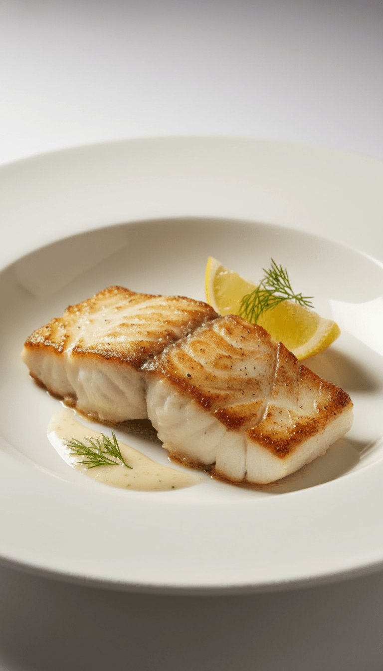 Halibut Recipe