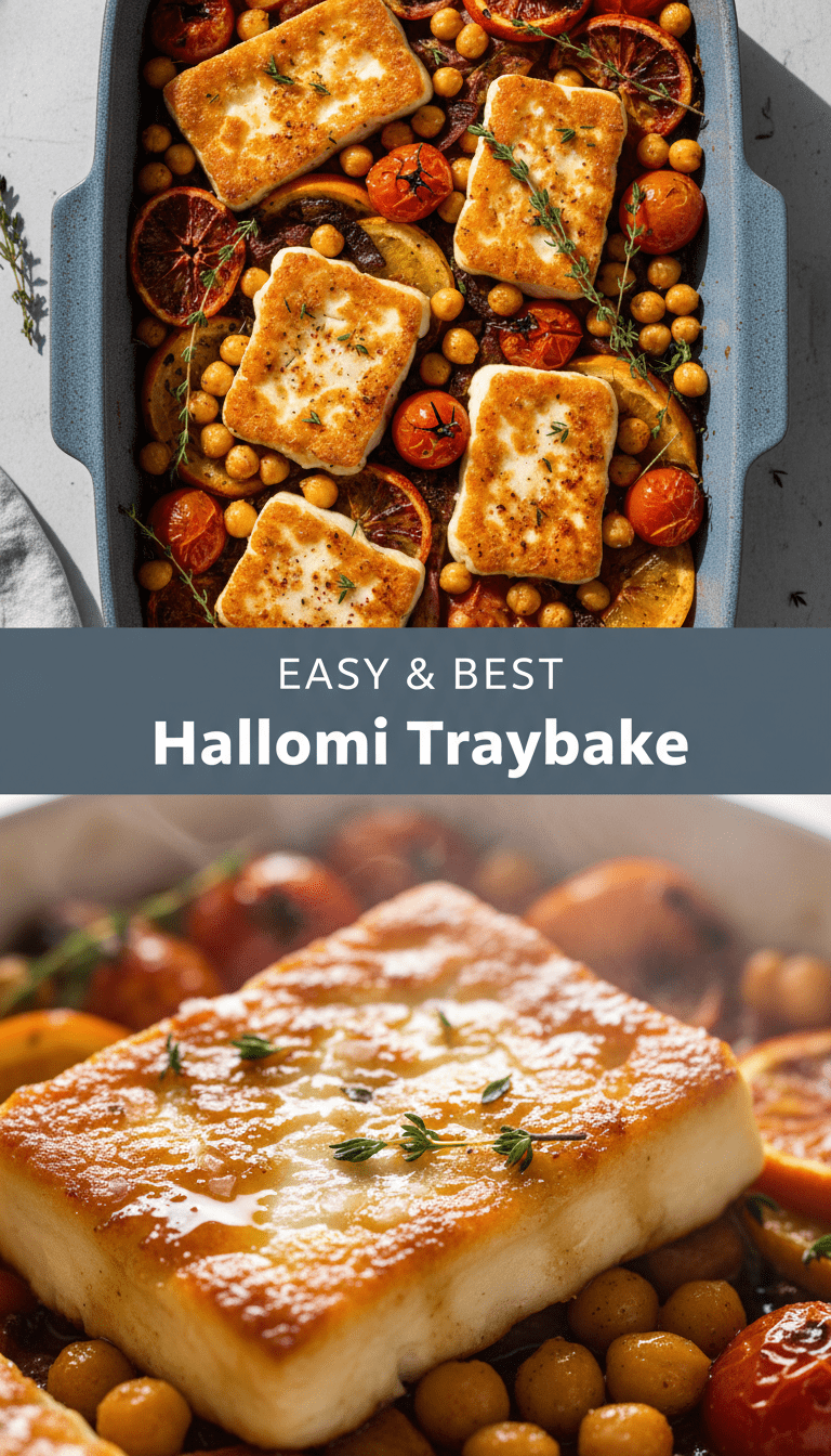 Halloumi Recipe