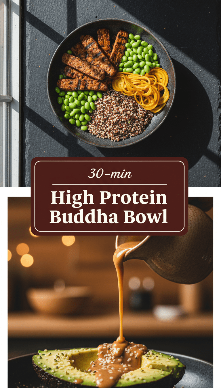 Protein Buddha Bowl Recipe
