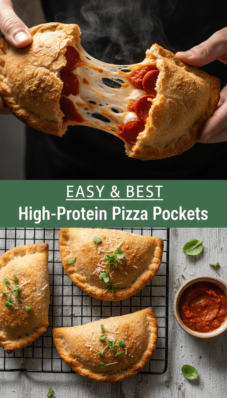 Pizza Pockets Recipe