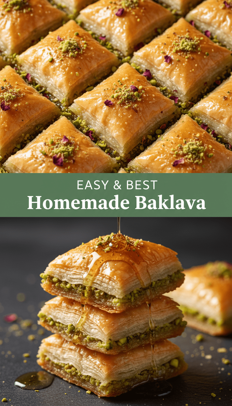 Baklava Recipe