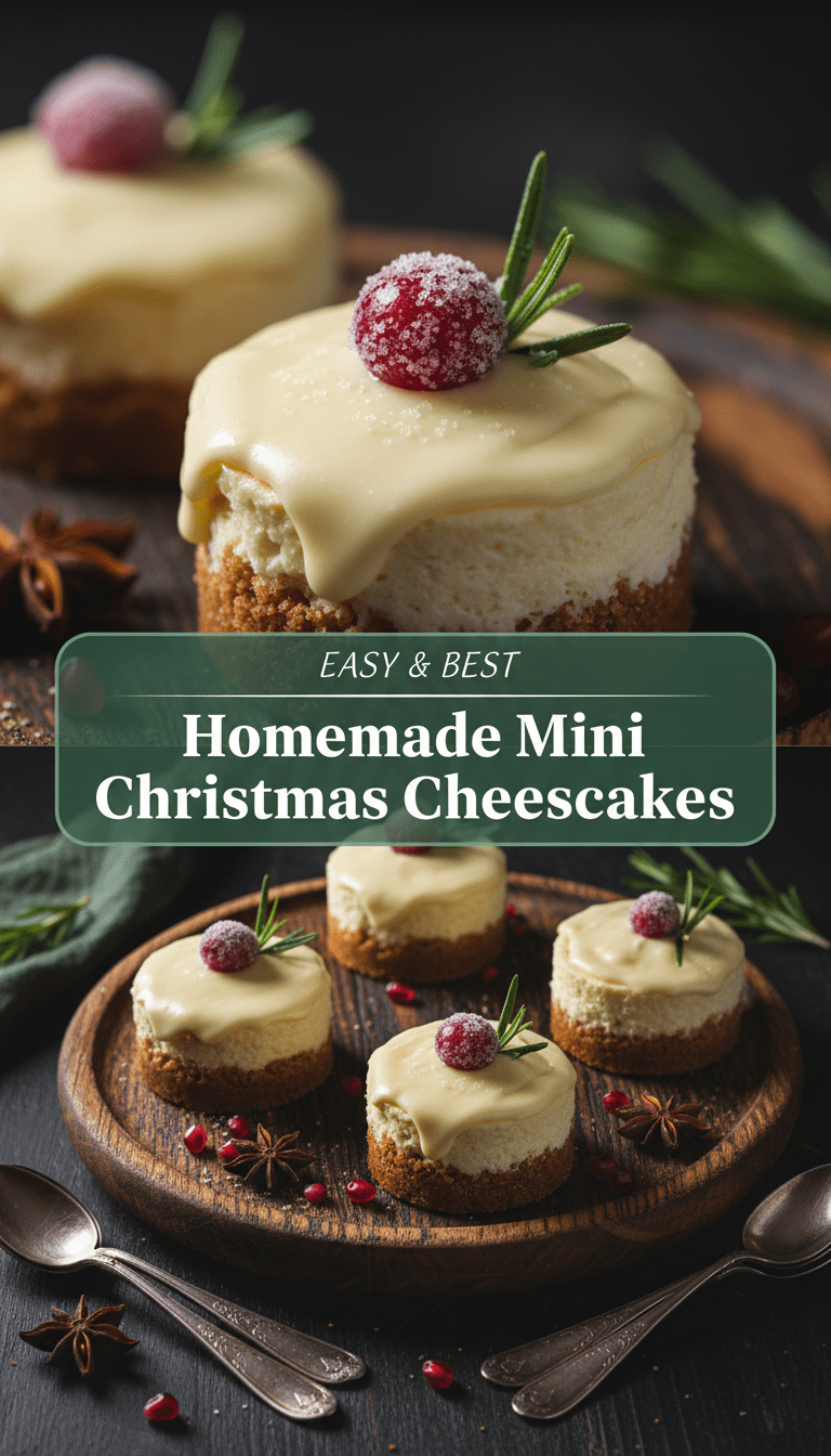 Christmas Cheesecake Recipe
