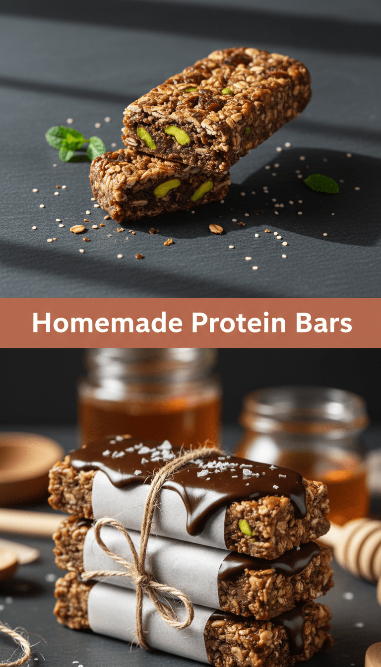 Protein Bars Recipe