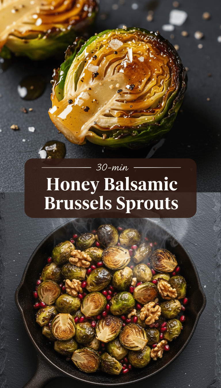 Balsamic Brussels Sprouts Recipe