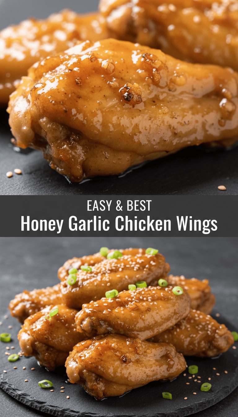 Garlic Chicken Wings Recipe