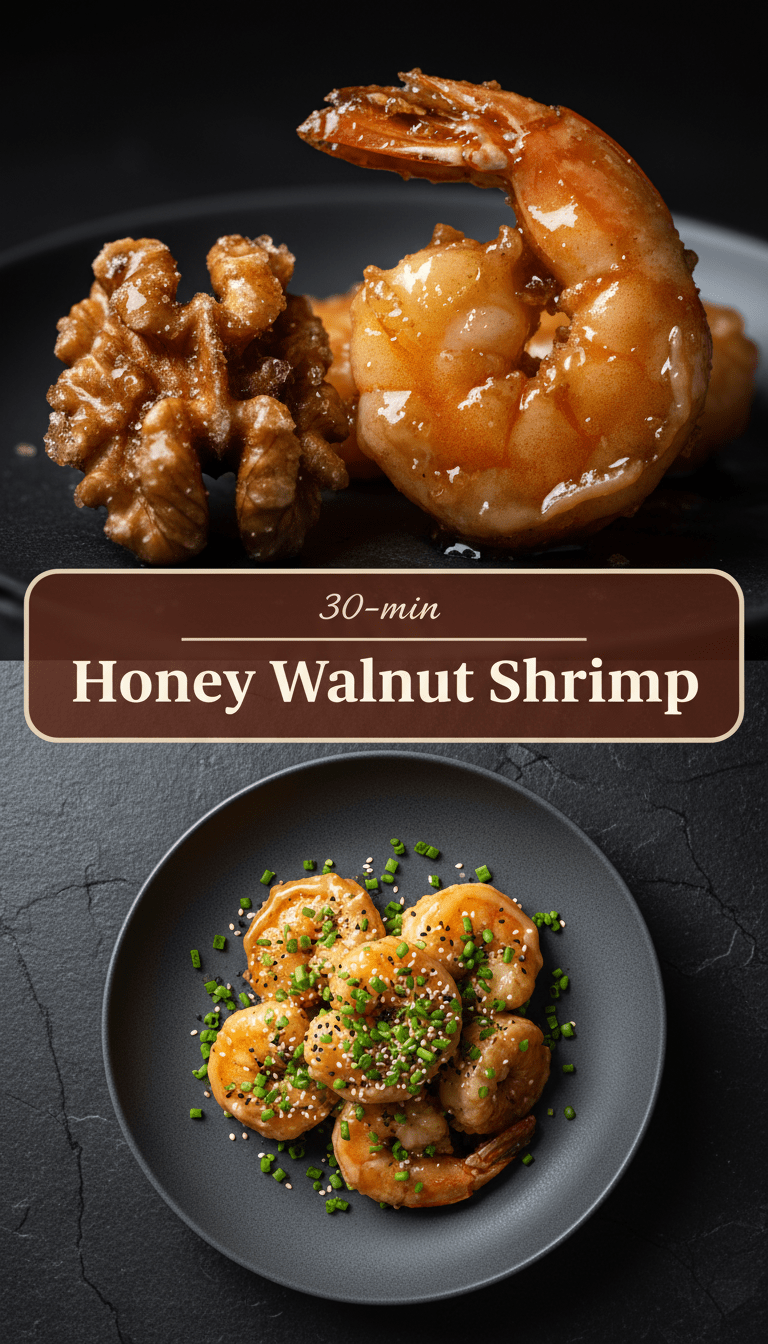 Walnut Shrimp Recipe