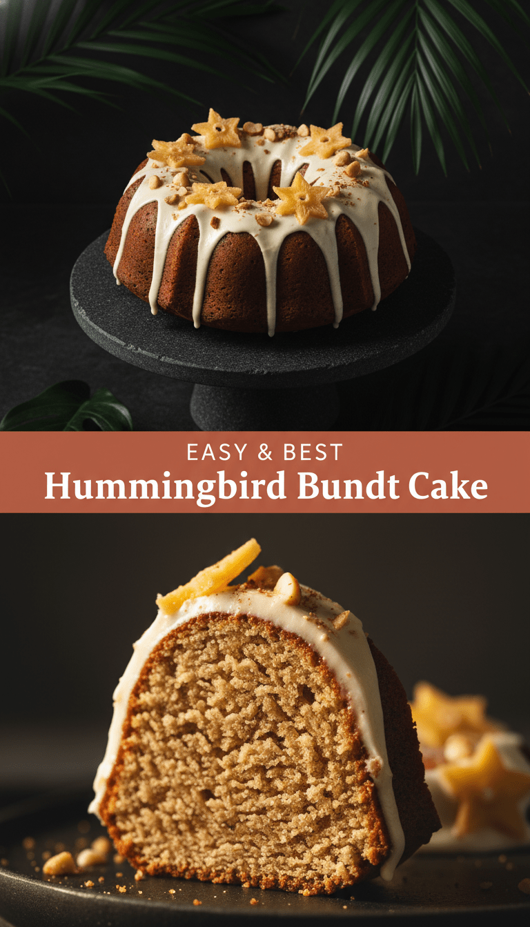 Bundt Cake Recipe